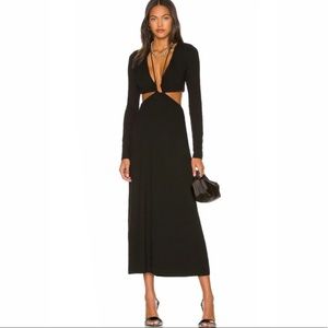 AFRM Bondi Maxi Dress, XS